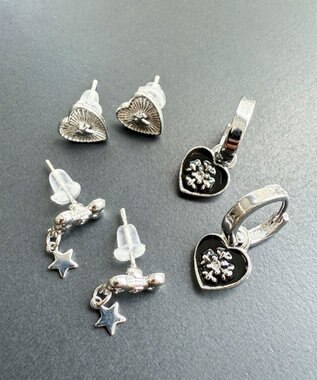 WEGO L6Pピアス 柄4