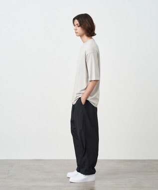 ATON FRESCA KNIT | ハーフスリーブプルオーバー - UNISEX GRAY