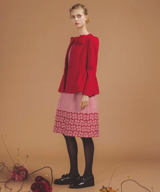 TOCCA NOBLE RIBBON LOFER SHOES ローファー ブラック系