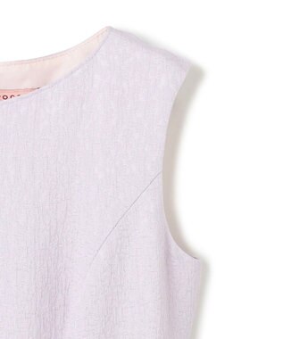 TOCCA 【00サイズ・WEB限定カラーあり】SNOW STORM ドレス ラベンダー系