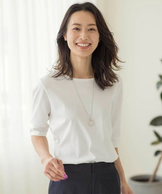  スムースジャージー カットソー