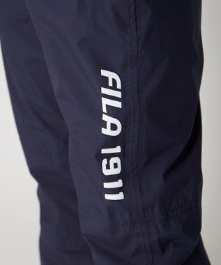 FILA GOLF／marie claire 【FILA GOLF】 収納袋付きレインウェア上下セット ネイビー