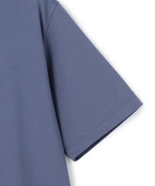 JOSEPH HOMME 新色追加【機能素材】ハイゲージベアスムース　モックネックＴシャツ ダルブルー系