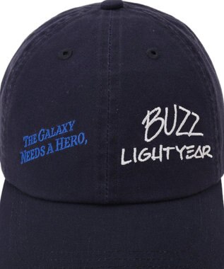 AMERICAN HOLIC 【TOY STORY】ヴィンテージ加工サインロゴCAP Navy