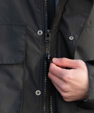 WEGO 【ユニセックス着用ITEM/アウトドア】フードシェルブルゾン ブラック