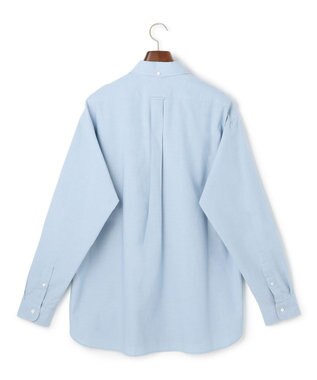 J.PRESS MEN 【J.PRESS ORIGINALS】【UNISEX】Cotton Dangary Shirt / B.D. / Baggy-Fit サックスブルー系