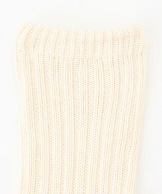 ANY SIS 【温活】cocoonfit 2重構造ソックス オフホワイト