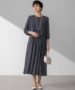 23区 パール ロンデル  ロング ネックレス ゴールド系