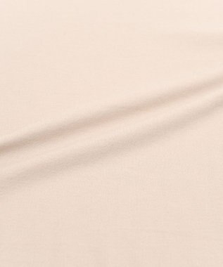 Wing インナー　【綿100％ シャリ感タイプ】　身生地部綿100％　ひんやりタッチ　３分袖　ウイング／ワコール　EL6361 ベージュ