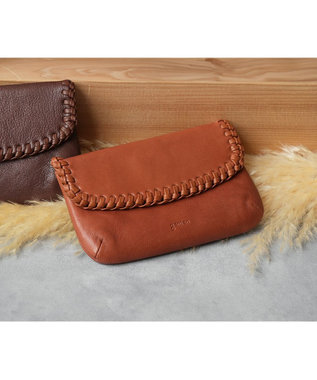 genten ウールシープソフト ポーチ