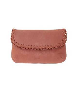 genten ウールシープソフト ポーチ チャ