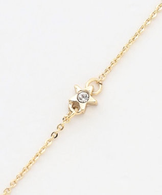 組曲 スターラリエットネックレス ゴールド系