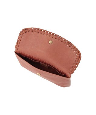 genten ウールシープソフト ポーチ チャ