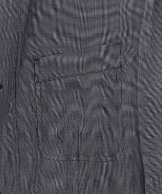 JOSEPH ABBOUD 【JAPANファブリック/軽量】ドライワッシャー ブルゾン ネイビー系