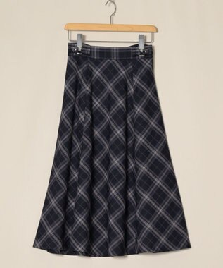 ONWARD Reuse Park 【any SiS】スカート秋冬 ネイビー