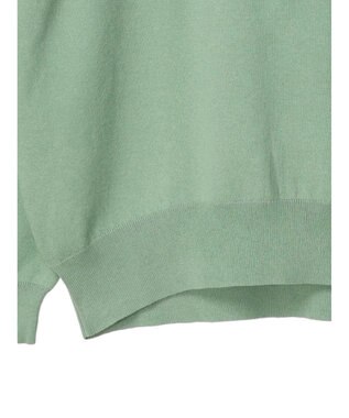 CRAFT STANDARD BOUTIQUE 袖ボリュームニットプルオーバー Green