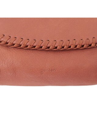 genten ウールシープソフト ポーチ チャ