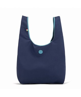 ACE BAGS & LUGGAGE Orobianco ポルテッジェーラ エコバッグ  18L パッカブル 軽量 93211 オロビアンコ ネイビー×ブルー