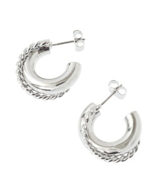 Green Parks ・ＨＡＬＦ　ＴＩＭＥ　ボールドフープピアス