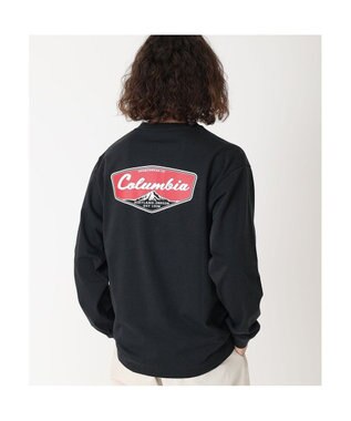 Columbia Columbia/ サンダーマウンテングラフィックロングスリーブTシャツ /コロンビア Black