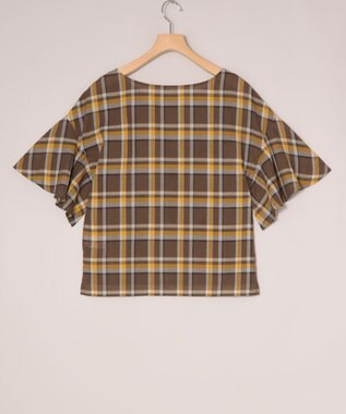 ONWARD Reuse Park 【any FAM】ブラウス春夏 ブラウン