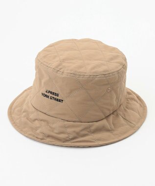J.PRESS YORK STREET 【UNISEX】ロゴ刺繍バケットハット