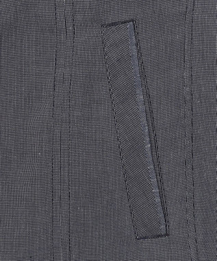 JOSEPH ABBOUD 【JAPANファブリック/軽量】ドライワッシャー ブルゾン ネイビー系