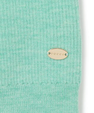 TOCCA 【洗える】WAVE CARRENT PULLOVER ニットプルオーバー エメラルド系