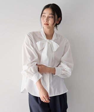 YECCA VECCA ボウタイシャツ