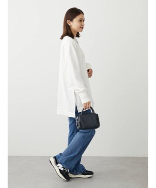 Green Parks ＢＰセンターシームミニ裏毛プルオーバー Off White