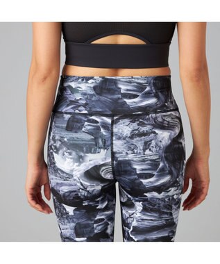 Chacott Chacott BALANCE nergyWave プリントレギンス ネイビープリント