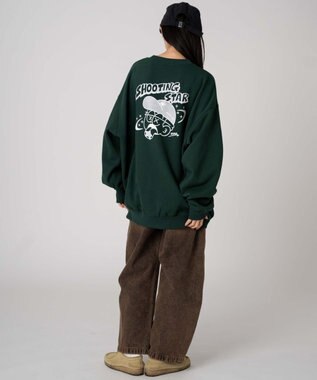 WEGO 【裏起毛/ユニセックス着用ITEM/SMLサイズ展開】アソートグラフィックプルオーバー（4） 柄50