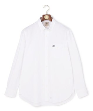 J.PRESS MEN 【IVY SHIRTS / 8色展開】オックスフォードオーバル シャツ /B.D. ホワイト系