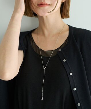 YECCA VECCA ドロップパーツスライドラリエット