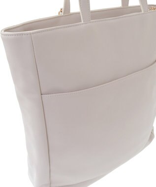 Maison de FLEUR リボンキルティングキャリーオントート Light Pink