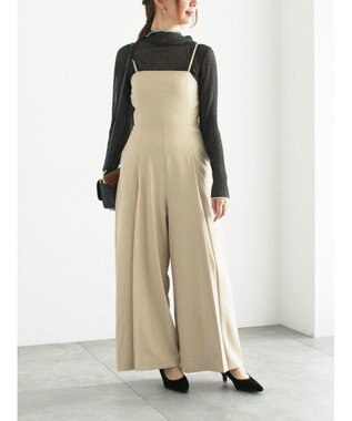 Te chichi ランダムプリーツシアーインナー ブラック