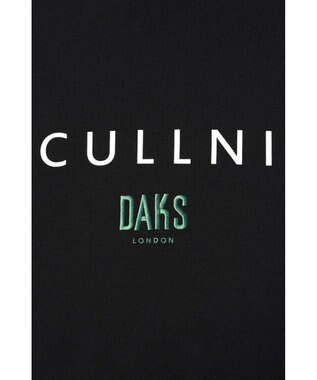 DAKS CULLNI for DAKS ロゴプルオーバーフーディ オフホワイト
