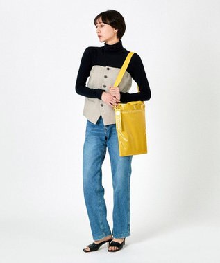 LeSportsac MOBILE SHOULDER BAG2/ヒトリップカナリアイエロー ヒトリップカナリアイエロー