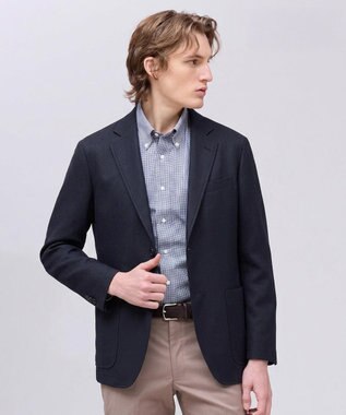 J.PRESS MEN 真夏でも快適【WEB限定】【吸水速乾 / 洗える / 超軽量 / ストレッチ】ブリーザブルレノクロス ジャケット
