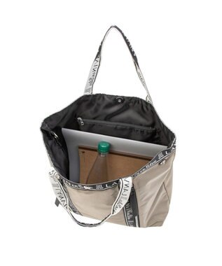 LANVIN en Bleu エヴリー ポーチ付トートバッグ ベージュ