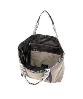 LANVIN en Bleu エヴリー ポーチ付トートバッグ ベージュ