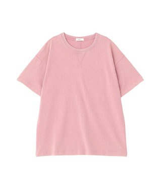 earth music&ecology ピグメント風Tシャツ Pink
