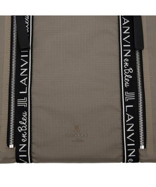 LANVIN en Bleu エヴリー ポーチ付トートバッグ ベージュ