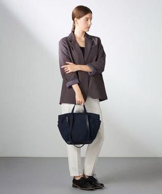 Y'SACCS 【Y'SACCS Gene Line】ロット トートバッグ  Small ネイビー