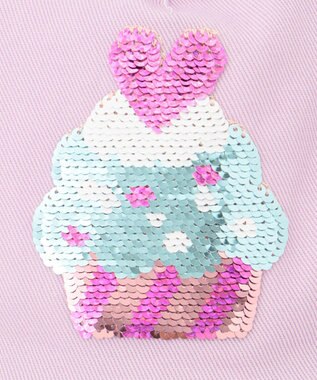 ANY KIDS ミラクルスパンコール メッシュ キャップ ピンク