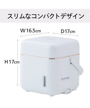 YAMATO テーブル＆キッチン 【TWINBIRD】フェイススチーマー  ホワイト  SH-2787PW ホワイト