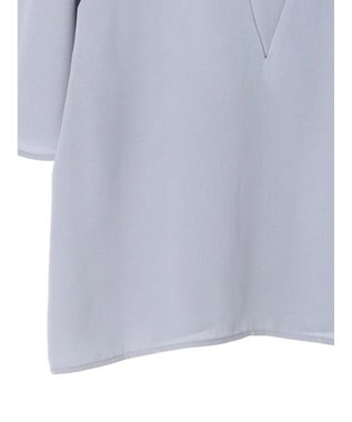 earth music&ecology ２ＷＡＹショルダースリットブラウス Off White