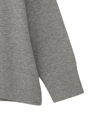 AMERICAN HOLIC バイパチカフタンラグランニットプルオーバー Light Gray Mixture