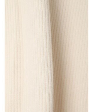 CRAFT STANDARD BOUTIQUE リブタートルネックニットプルオーバー Ivory