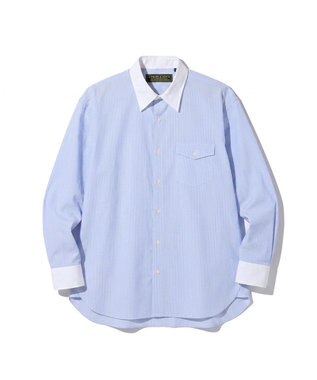 J.PRESS MEN 【WEB・一部店舗限定】Airy Touch Seersucker Shirt